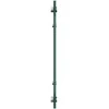 Virtuvės atbraila Juoda 70 x 40 cm grūdintas stiklas