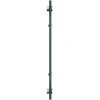 Virtuvės atbraila Juoda 80 x 40 cm grūdintas stiklas