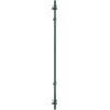 Virtuvės atbraila Juoda 80 x 50 cm grūdintas stiklas