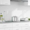 Virtuvės atbraila Skaidrus 100 x 40 cm grūdintas stiklas