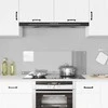 Virtuvės atbraila Šviesiai pilka 110 x 40 cm grūdintas stiklas