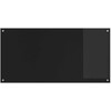Virtuvės atbraila Juoda 120 x 60 cm grūdintas stiklas