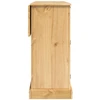 Virtuvės vežimėlis 2 pcs Medaus vaškas 112 x 70 x 91,5 cm