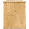 Virtuvės vežimėlis 2 pcs Medaus vaškas 112 x 77 x 91,5 cm