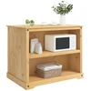 Virtuvės vežimėlis 2 pcs Medaus vaškas 112 x 77 x 91,5 cm