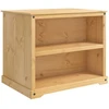 Virtuvės vežimėlis 2 pcs Medaus vaškas 112 x 77 x 91,5 cm