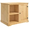Virtuvės vežimėlis 2 pcs Medaus vaškas 112 x 77 x 91,5 cm