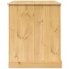 Virtuvės vežimėlis 2 pcs Medaus vaškas 112 x 77 x 91,5 cm