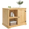 Virtuvės vežimėlis 2 pcs Medaus vaškas 112 x 77 x 91,5 cm