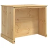 Virtuvės vežimėlis 2 pcs Medaus vaškas 112 x 77 x 91,5 cm