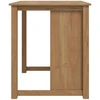 Virtuvės vežimėlis PANAMA 2 pcs Medaus vaškas 112 x 77 x 90 cm