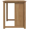 Virtuvės vežimėlis PANAMA 2 pcs Medaus vaškas 112 x 77 x 90 cm