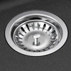 Virtuvinė kriauklė su vienu dubeniu Granitas 42.5 x 50 x 31 cm