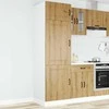 Virtuvinė spintelė "Kalmar" Artisan Oak Engineered Wood