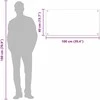 Virtuvės atbraila Tamsiai pilka 100 x 40 cm grūdintas stiklas