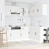 Virtuvinių spintelių komplektas, 11 dalių, Lucca, balta