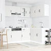 Virtuvinių spintelių komplektas, 11 dalių, Kalmar, balta