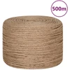Virvė, 100% džiutas, 8mm, 500m