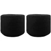 Virvė 2 pcs Juoda Medvilnė
