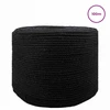 Virvė 2 pcs Juoda Medvilnė