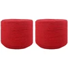Virvė 2 pcs Raudona Medvilnė