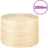 Virvė, 2000m, 100% sizalis, 3mm
