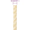 Virvė, 25m, 100% sizalis, 12mm