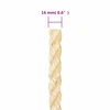 Virvė, 25m, 100% sizalis, 16mm
