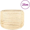Virvė, 25m, 100% sizalis, 20mm