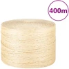 Virvė, 400m, 100% sizalis, 3mm