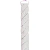 Virvė Balta 1,2 x 1,2 x 5000 cm Medvilnė