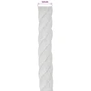 Virvė Balta 1,6 x 1,6 x 2500 cm Medvilnė
