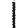 Virvė Juoda 1 x 1 x 2500 cm Medvilnė