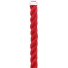 Virvė Raudona 1 x 1 x 2500 cm Medvilnė