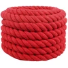 Virvė Raudona 3,6 x 3,6 x 1000 cm Medvilnė
