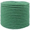 Virvė Žalia 1,2 x 1,2 x 2500 cm Medvilnė