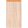 Virvelinės užuolaidos, 2 vnt., oranžinės, 100x250 cm