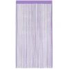Virvelinės užuolaidos, 2 vnt., violetinės, 100x250 cm