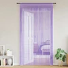 Virvelinės užuolaidos, 2 vnt., violetinės, 100x250 cm