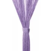 Virvelinės užuolaidos, 2 vnt., violetinės, 100x250 cm