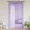 Virvelinės užuolaidos, 2vnt., 140x250cm, violetinės spalvos
