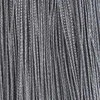Virvelinės užuolaidos, 2 vnt., antracito spalvos, 140x250 cm