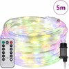 Virvės Šviesa su 120 LED Įvairiaspalvis 5 m PVC