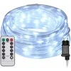 Virvės Šviesa su 120 LED Šalta balta 5 m PVC