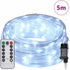Virvės Šviesa 120 LED Šalta balta 5 m