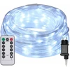 Virvės Šviesa su 1200 LED Šalta balta 50 m PVC