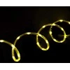 Virvės Šviesa su 1200 LED Šilta balta 50 m PVC