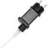 Virvės Šviesa su 1200 LED Šilta balta 50 m PVC