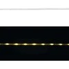 Virvės Šviesa su 1200 LED Šilta balta 50 m PVC