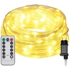 Virvės Šviesa su 240 LED Šilta balta 10 m PVC